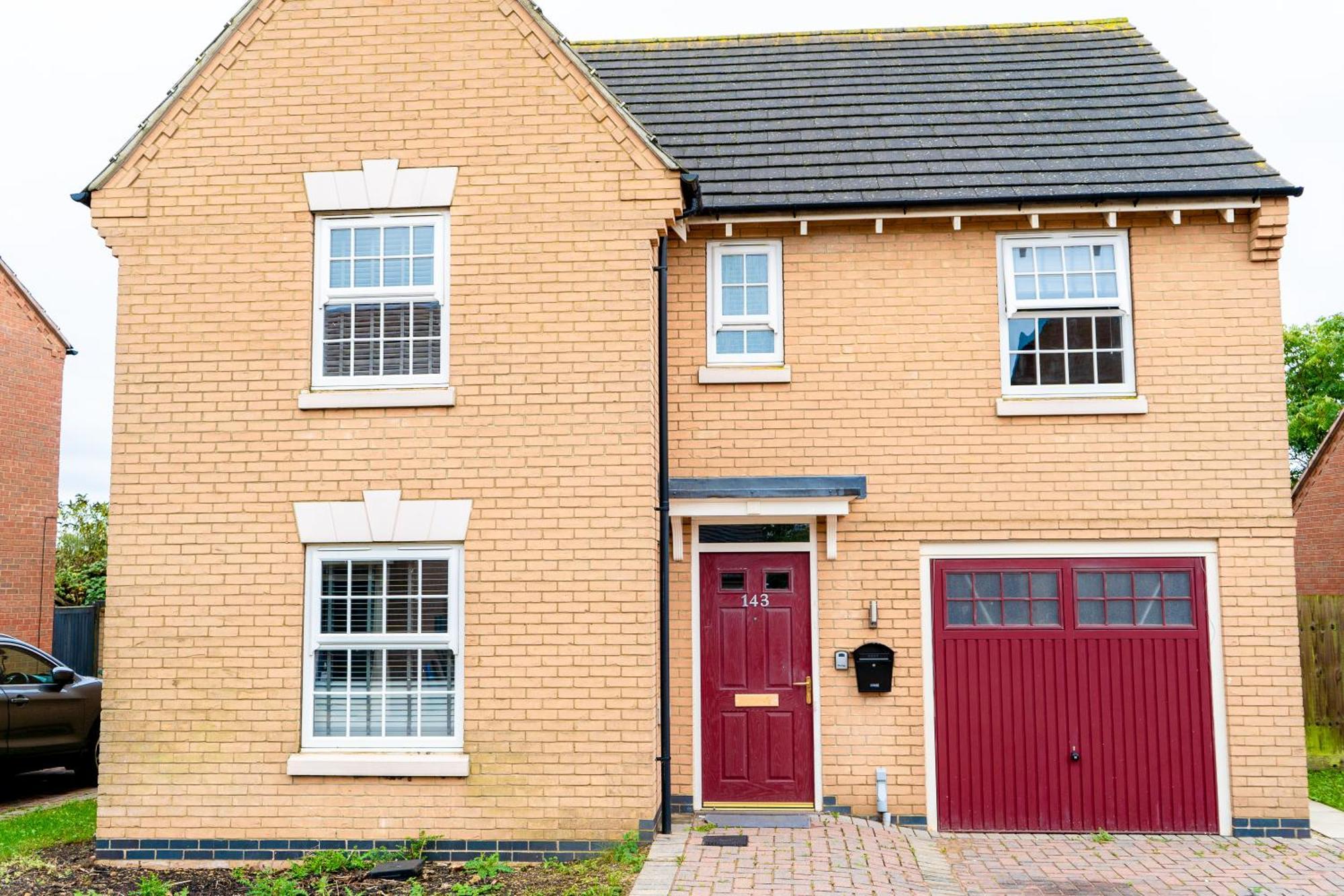 The Grace House Entire 4Bed Detached Villa Peterborough Bagian luar foto