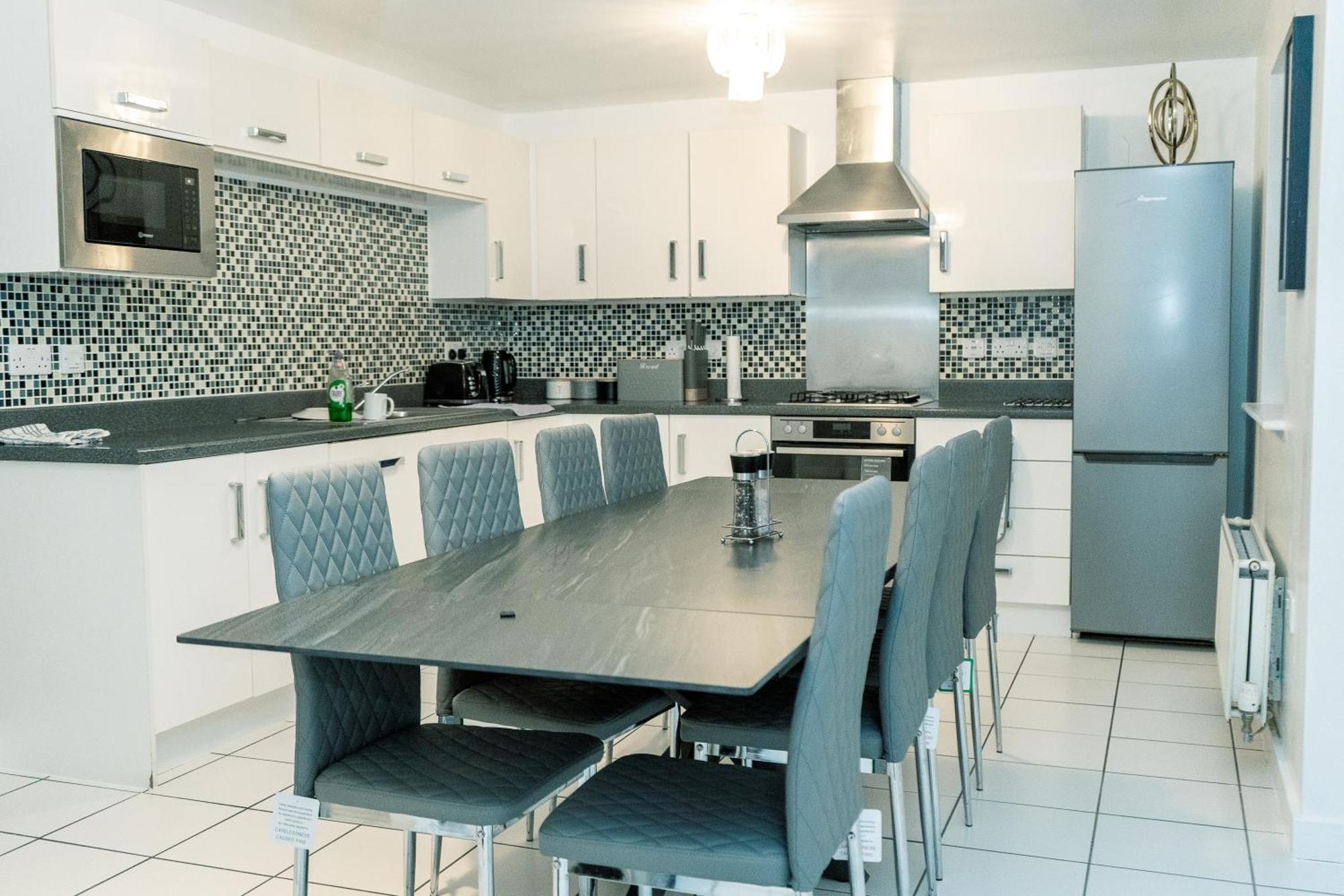 The Grace House Entire 4Bed Detached Villa Peterborough Bagian luar foto