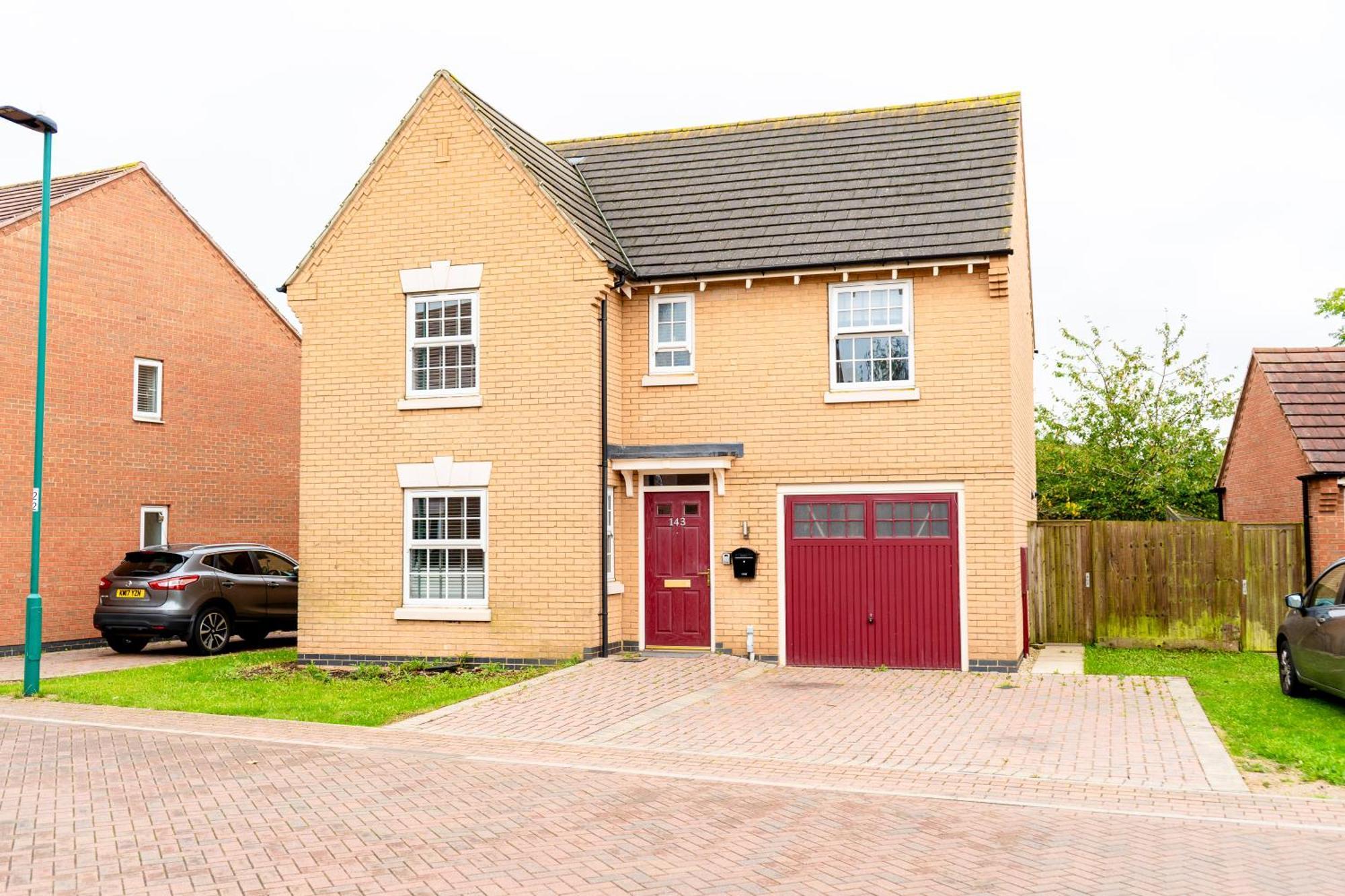 The Grace House Entire 4Bed Detached Villa Peterborough Bagian luar foto