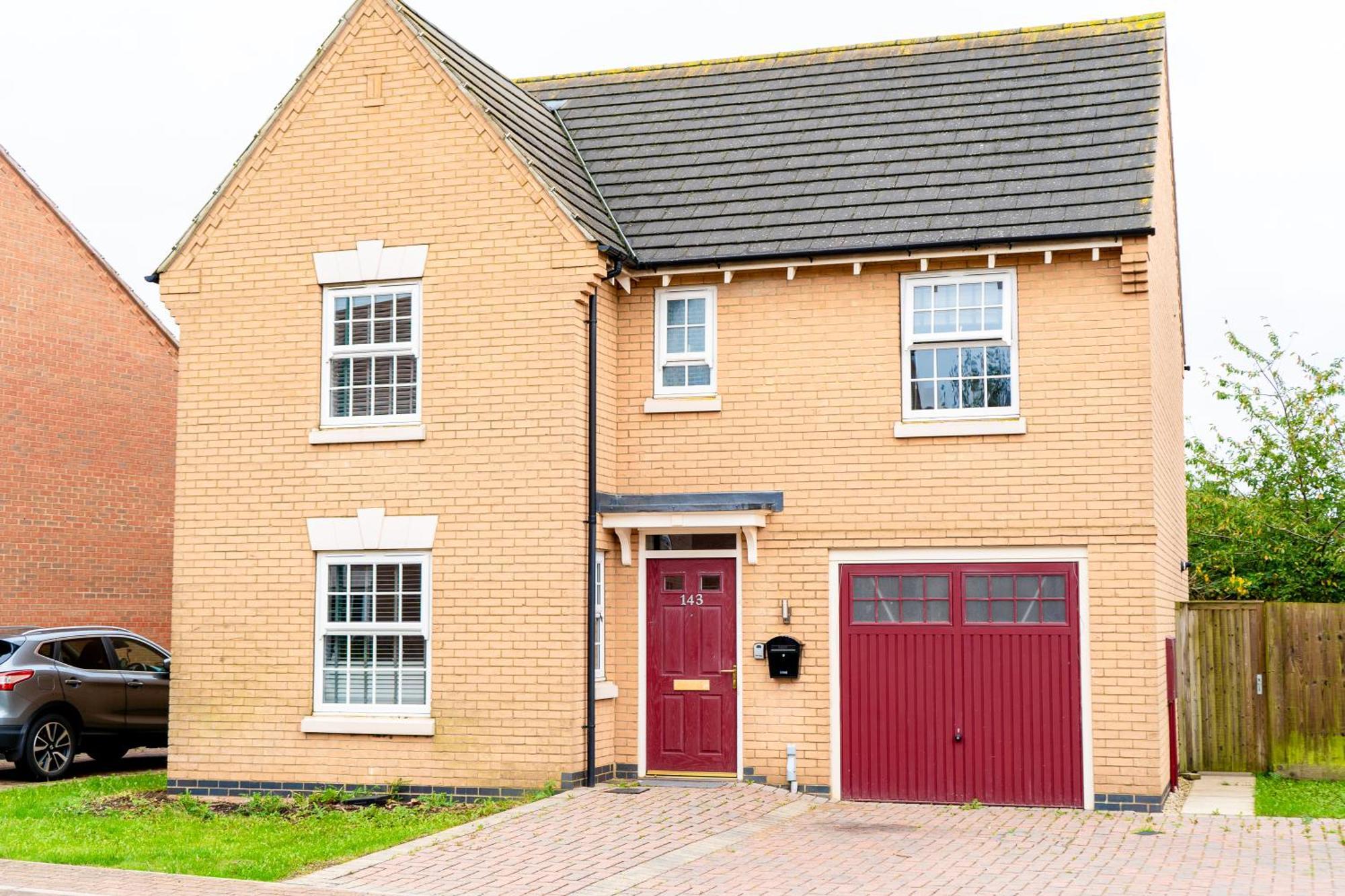 The Grace House Entire 4Bed Detached Villa Peterborough Bagian luar foto